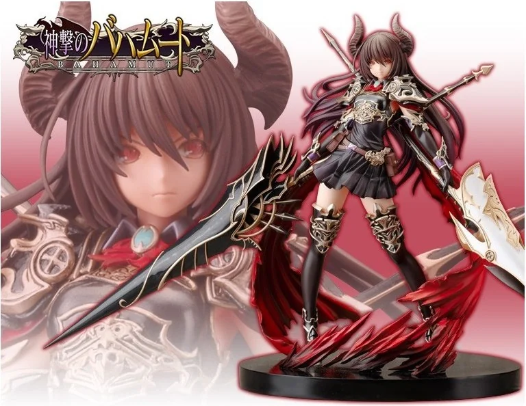 Rage of Bahamut - Figurine Forte  - FIGURINES FILLES SEXY