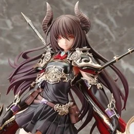 Rage of Bahamut - Figurine Forte  - FIGURINES FILLES SEXY