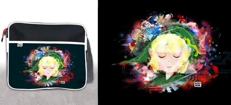 Sac coursier Link  - ZELDA