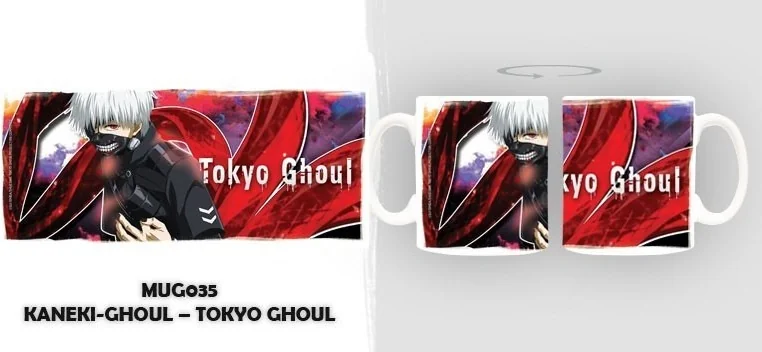 Mug Tokyo Ghoul - Kaneki Ghoul  - AUTRES GOODIES