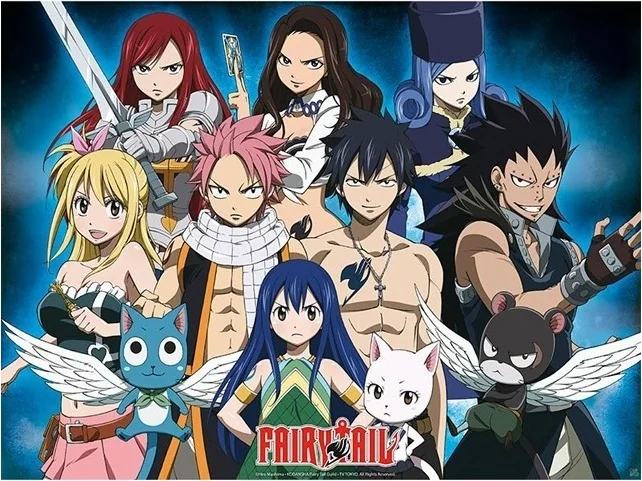 Poster Fairy Tail Groupe  -  FAIRY TAIL