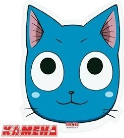 Tapis de souris Happy  -  FAIRY TAIL