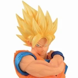 Figurine Goku Super Saiyan - Resolution of Soldiers  -  DRAGON BALL Z