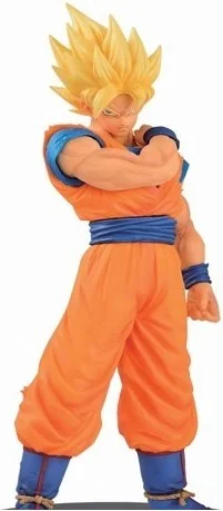 Figurine Goku Super Saiyan - Resolution of Soldiers  -  DRAGON BALL Z