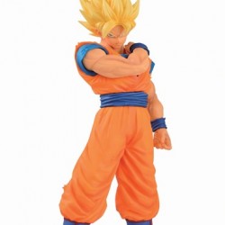 Figurine Goku Super Saiyan - Resolution of Soldiers  -  DRAGON BALL Z