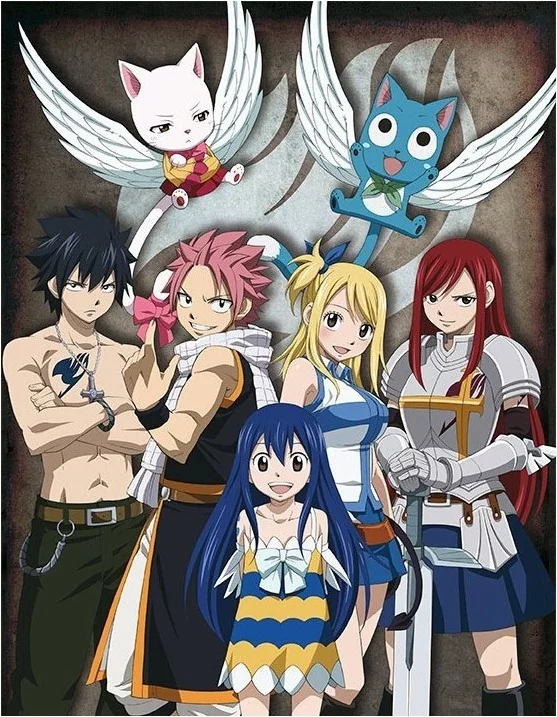 Poster Fairy Tail - Grand Format  -  FAIRY TAIL