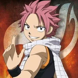 Poster Natsu  -  FAIRY TAIL