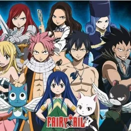Poster Fairy Tail Groupe  -  FAIRY TAIL