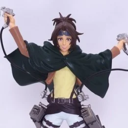 Figurine Hans Zoe  - L'ATTAQUE DES TITANS