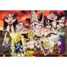 Dragon Ball Z - Poster géant saga Cell  -  DRAGON BALL Z