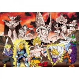 Dragon Ball Z - Poster géant saga Cell  -  DRAGON BALL Z