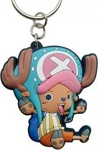 One Piece - Porte clés PVC Chopper version SD  - Porte-clés/Strap