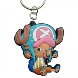 One Piece - Porte clés PVC Chopper version SD  - Porte-clés/Strap