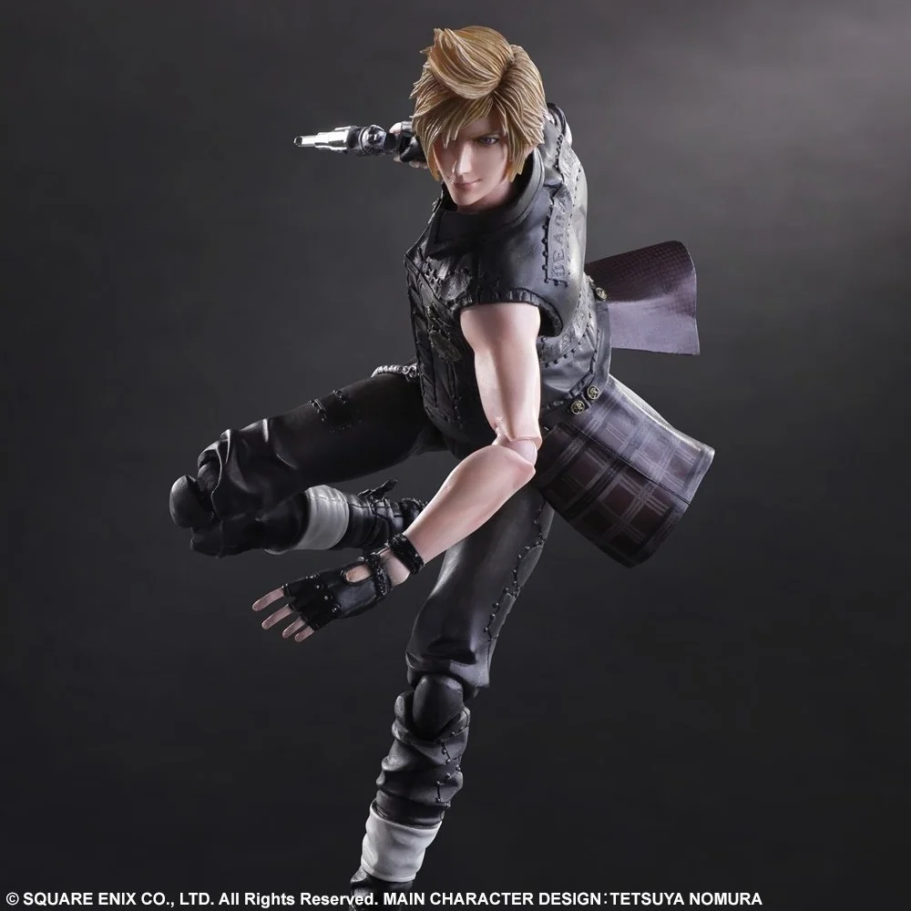 Figurine Prompto - Play Art Kaï  -  Les Figurines