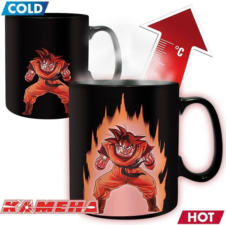 Dragon Ball Z - Mug Thermo-réactif Sangoku  - Goodies DBZ