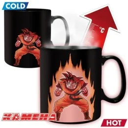 Dragon Ball Z - Mug Thermo-réactif Sangoku  - Goodies DBZ