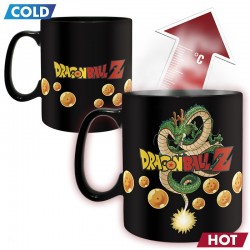 Dragon Ball Z - Mug Thermo-réactif Sangoku  - Goodies DBZ