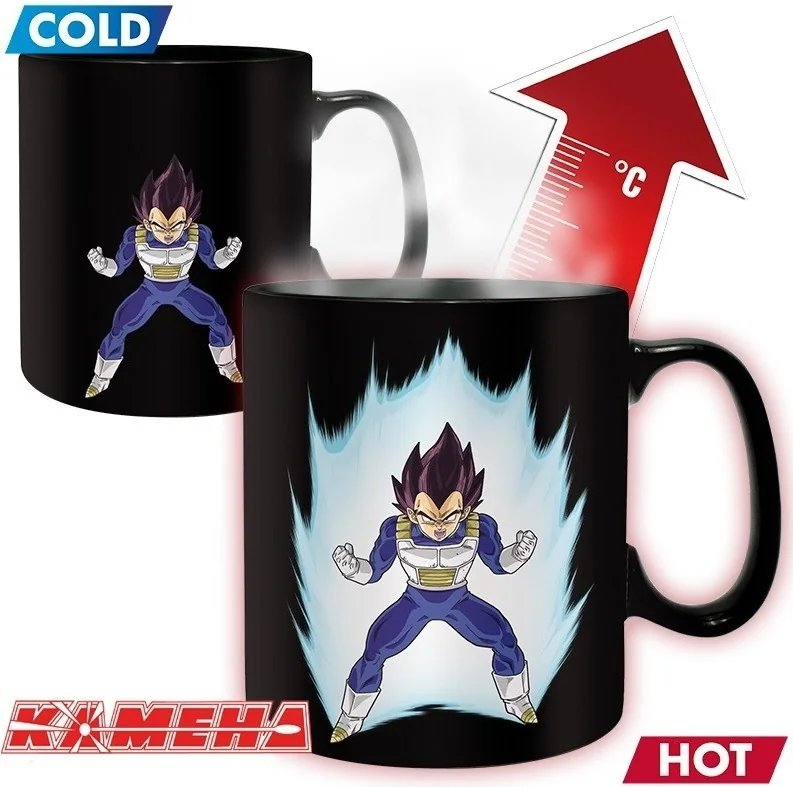 Dragon Ball Z - Mug Thermo-réactif Vegeta  - Goodies DBZ