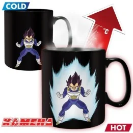 Dragon Ball Z - Mug Thermo-réactif Vegeta  - Goodies DBZ
