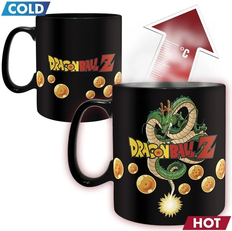Dragon Ball Z - Mug Thermo-réactif Vegeta  - Goodies DBZ