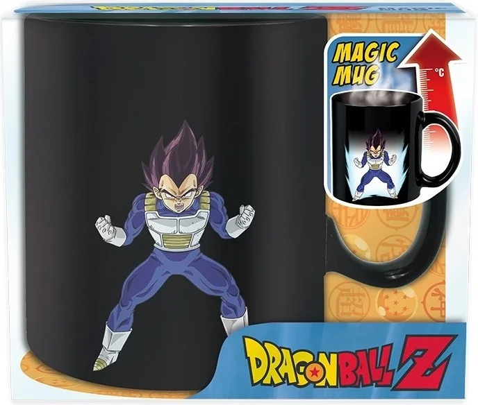 Dragon Ball Z - Mug Thermo-réactif Vegeta  - Goodies DBZ