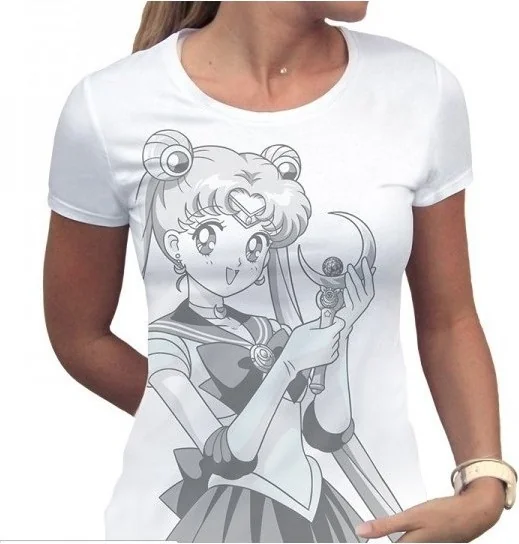 T-shirt Bunny et Sceptre Lunaire  - SAILOR MOON