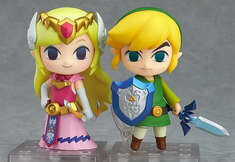 The Legend of Zelda the Wind Waker - Nendoroid Princesse Zelda  - ZELDA