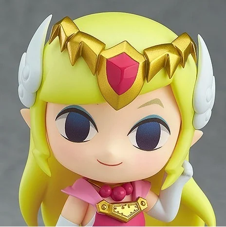 The Legend of Zelda the Wind Waker - Nendoroid Princesse Zelda  - ZELDA