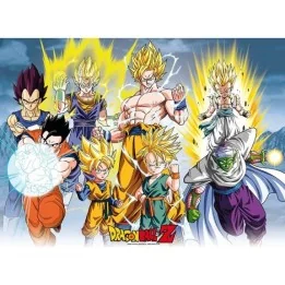 Poster Dragon Ball Z All Stars  - Goodies DBZ