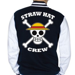 One Piece - Veste Teddy Skull  - T-Shirts