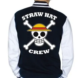 One Piece - Veste Teddy Skull  - T-Shirts