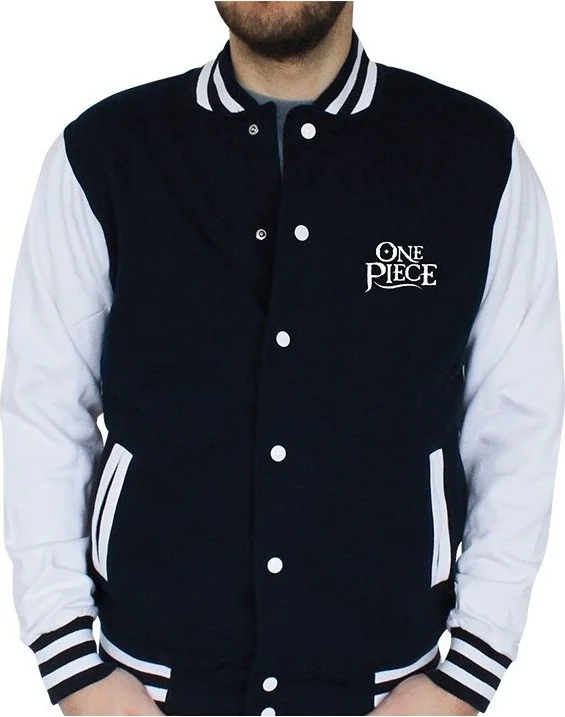 One Piece - Veste Teddy Skull  - T-Shirts