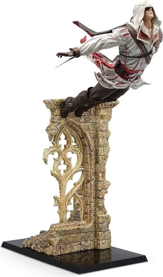 Figurine Assassin's Creed - Ezio Leap of Faith  - Figurines jeux-vidéo