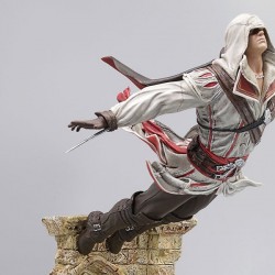 Figurine Assassin's Creed - Ezio Leap of Faith  - Figurines jeux-vidéo