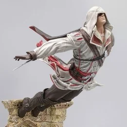 Figurine Assassin's Creed - Ezio Leap of Faith  - Figurines jeux-vidéo