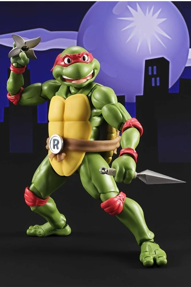Figurine Raffaello - SH figuarts  - AUTRES FIGURINES