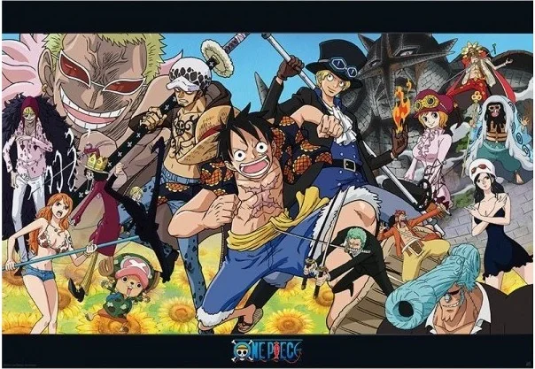 Poster Dressrosa  -  ONE PIECE