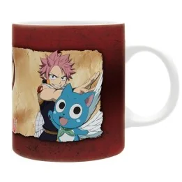 Mug Fairy Tail - Natsu Lucy et Happy  - Goodies