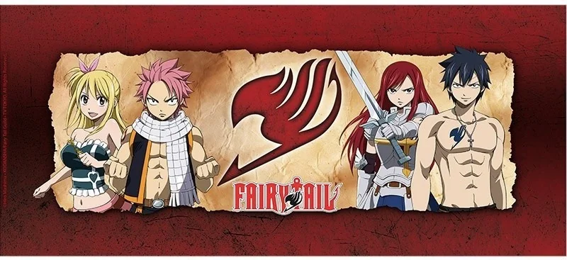Mug Fairy Tail - Guilde  - Goodies