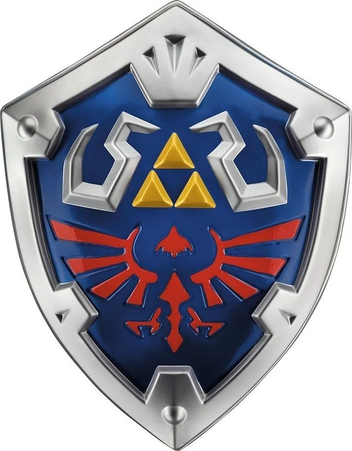 The Legend of Zelda - Bouclier Hylien  - ZELDA