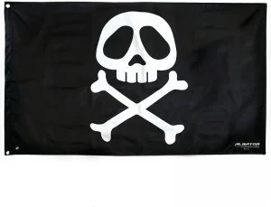 Albator - Drapeau Embleme Albator  - AUTRES GOODIES