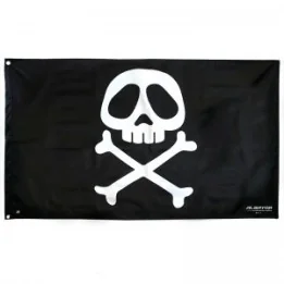 Albator - Drapeau Embleme Albator  - AUTRES GOODIES