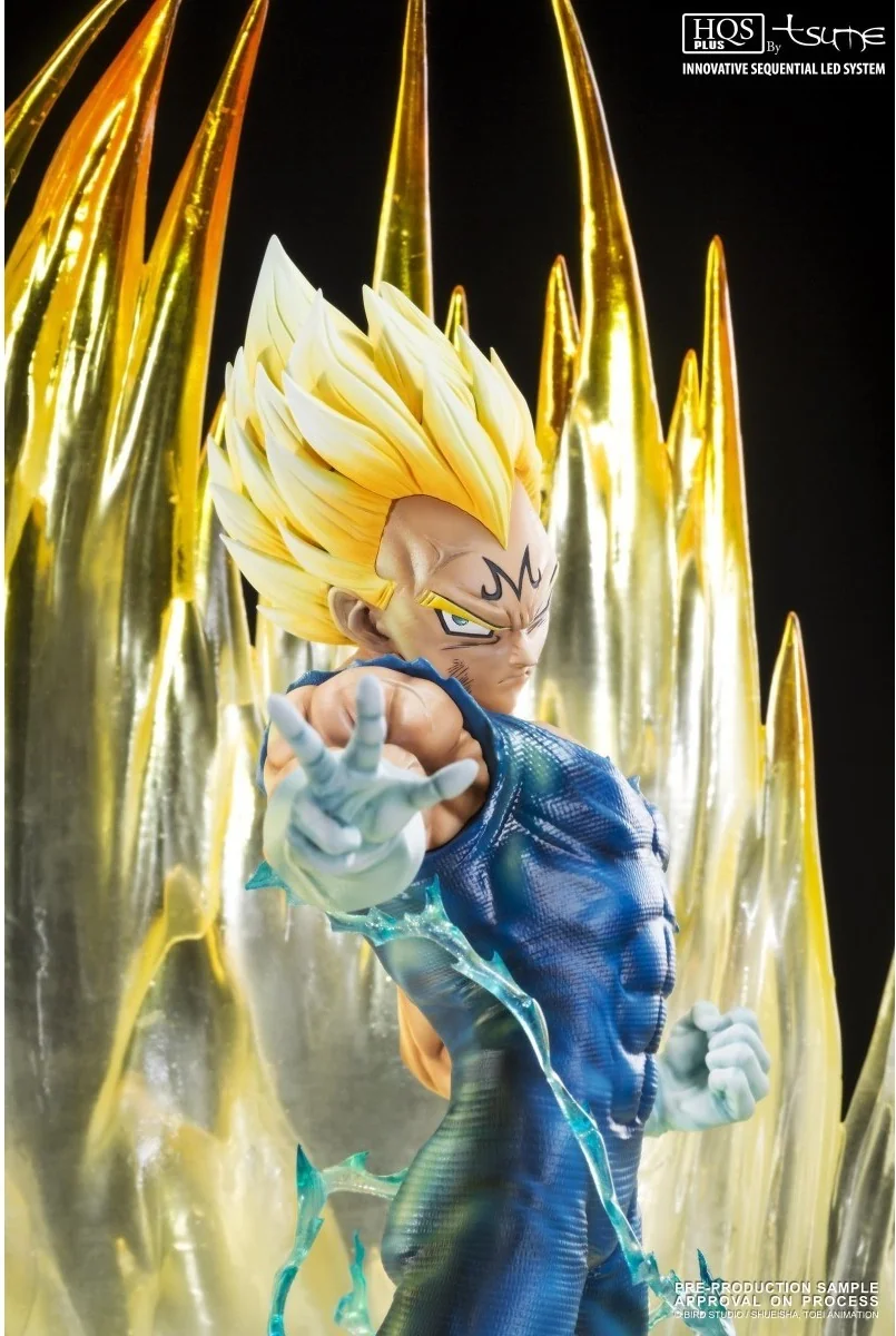 Figurine Majin Vegeta HQS plus - Tsume  - Figurines DBZ