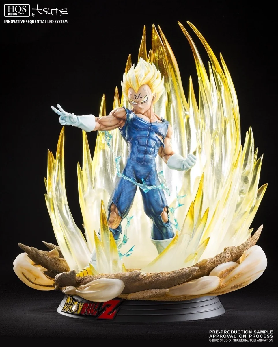 Figurine Majin Vegeta HQS plus - Tsume  - Figurines DBZ