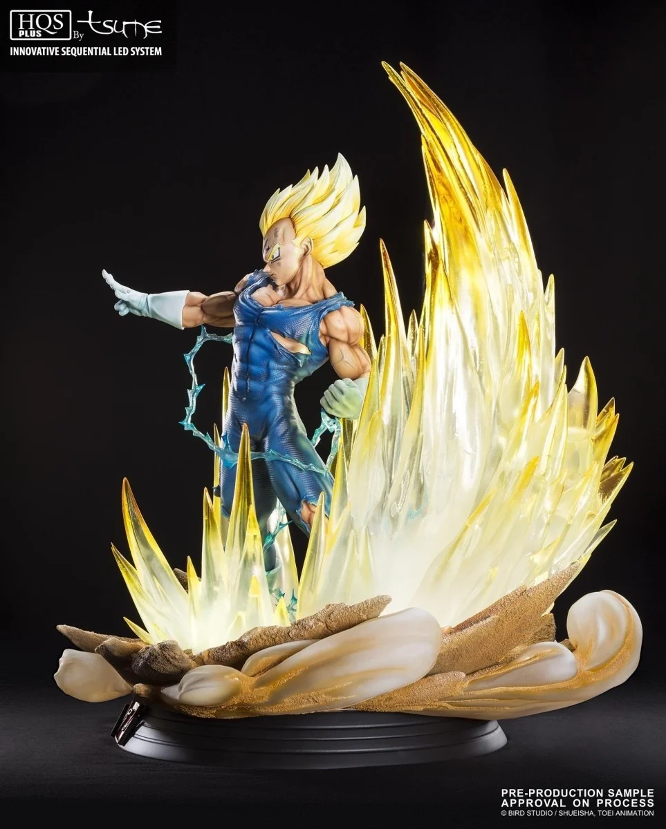 Figurine Majin Vegeta HQS plus - Tsume  - Figurines DBZ