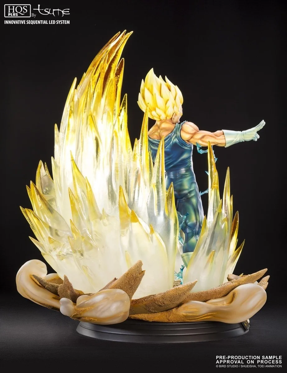 Figurine Majin Vegeta HQS plus - Tsume  - Figurines DBZ