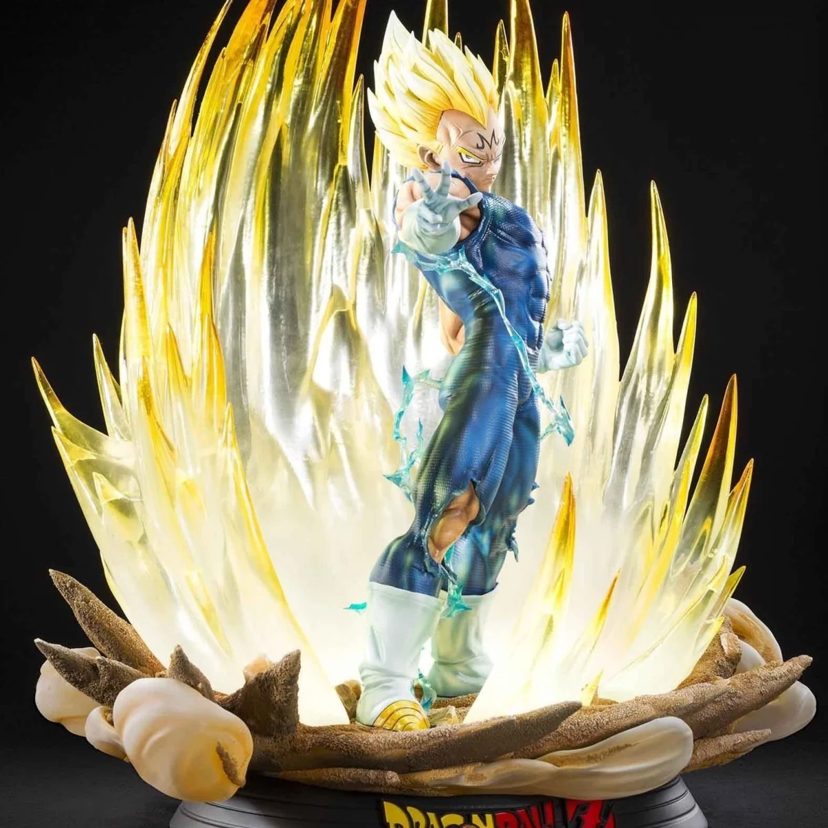 Figurine Majin Vegeta HQS plus - Tsume  - Figurines DBZ