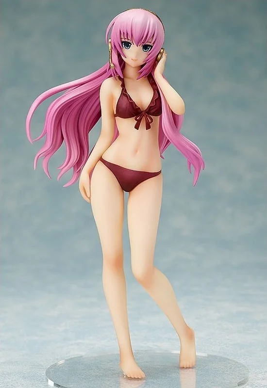 Figurine Megurine Luka Swimsuit version  - FIGURINES FILLES SEXY