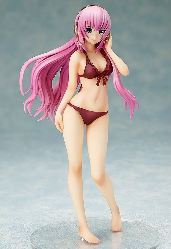 Figurine Megurine Luka Swimsuit version  - FIGURINES FILLES SEXY