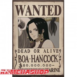 Poster Wanted Boa Hancock  - Posters & Affiches